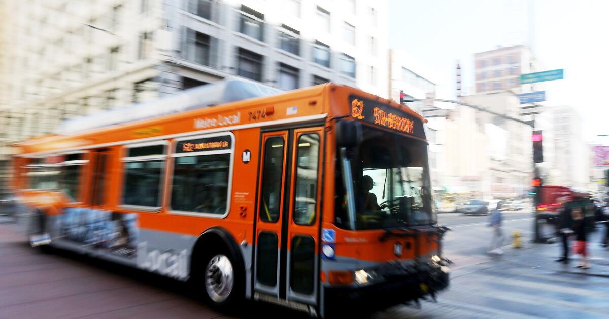 AI-powered cameras send out nearly 10,000 tickets along Los Angeles bus route