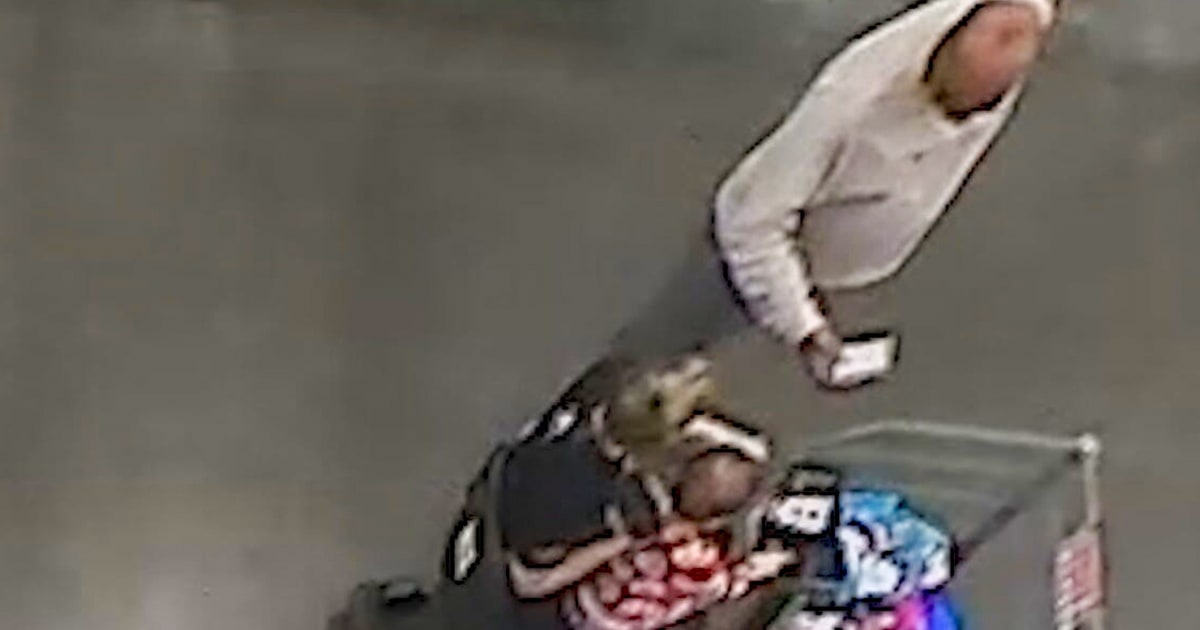 Accused of kidnapping toddler at Walmart, Georgia
