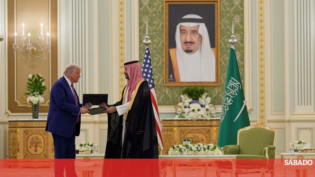Acordo de assinatura dos EUA e da Arábia Saudita, Trump anuncia a reunião com líderes sírios – mundo