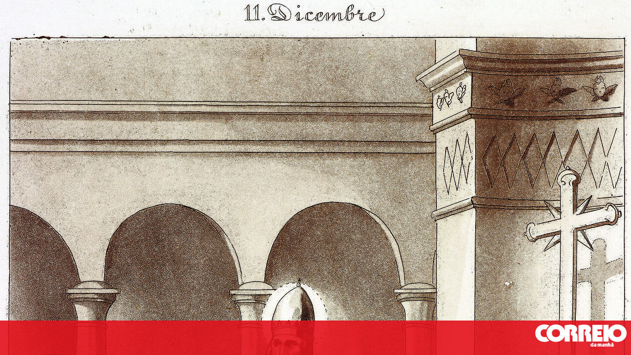 Acredite que ele é um papa nascido em Portugal – domingo