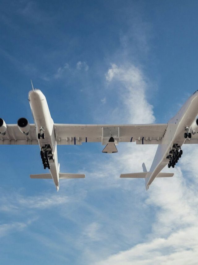 Aeronaves ultrassônicas de Stratolaunch passam mach 5 sem piloto