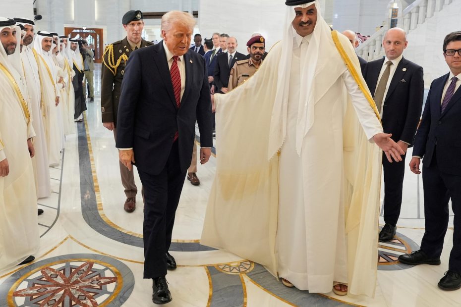 Affluent, commercial deals and $400 million aircraft from Qatar: Takeaway from Trump's trip to the Middle East