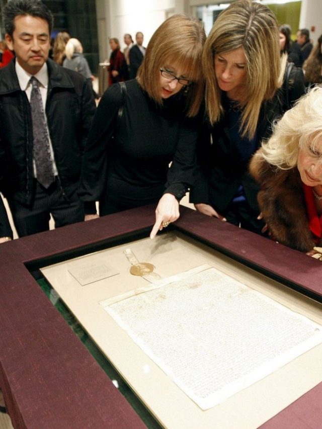 Afinal, Harvard tem cartas originais de Magna | legado