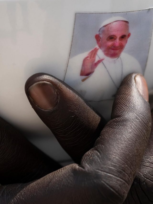 Africans say the black pope would be happy. But they are not very hopeful