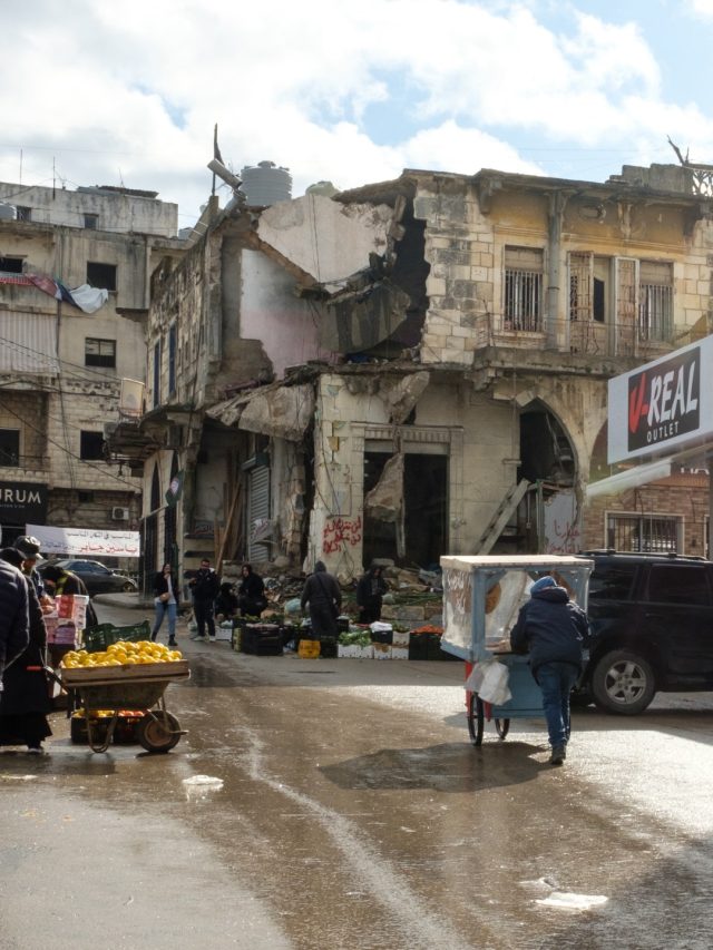 After Israel’s bombs, Nabatieh’s Monday Market revives itself once again | Israel attacks Lebanon