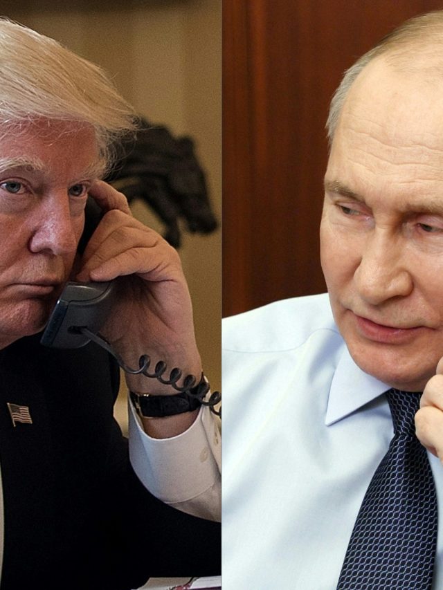 After Putin's call, Trump says Russia, Ukraine will start ceasefire talks | Russia – Ukrainian War News
