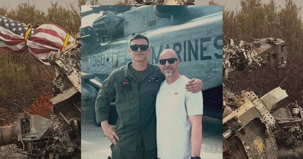 After his son was killed in an ocean helicopter crash, a father said outdated technology robbed relatives' answer