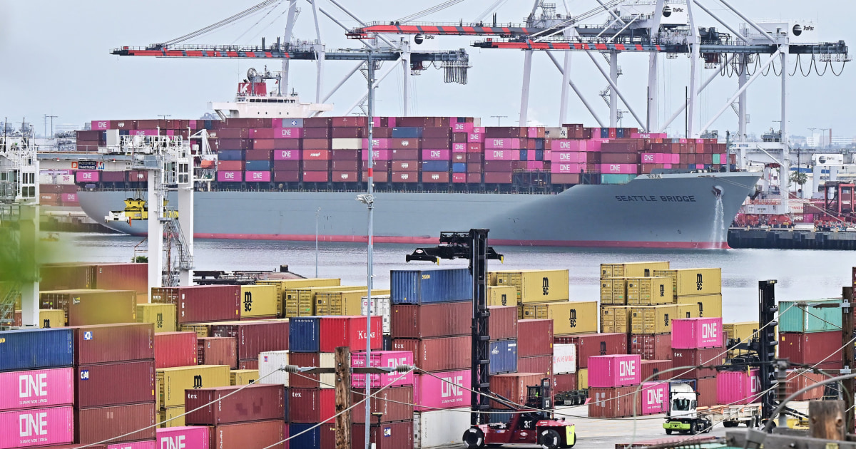 After tariffs are suspended, US companies ship goods from China