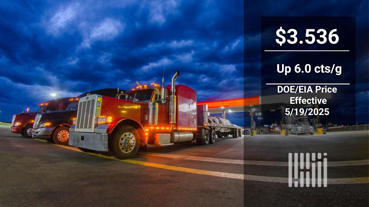 After the price of diesel futures rose, retail prices caught up and benchmarks rose