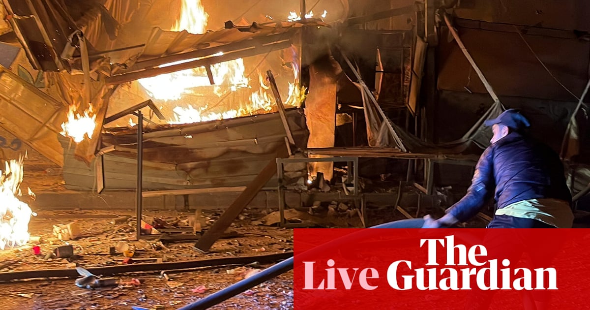 Aid agencies criticize Israel's plan to take over Gaza humanitarian aid in case of robbery, theft and violence – Middle East Crisis Live | Israel