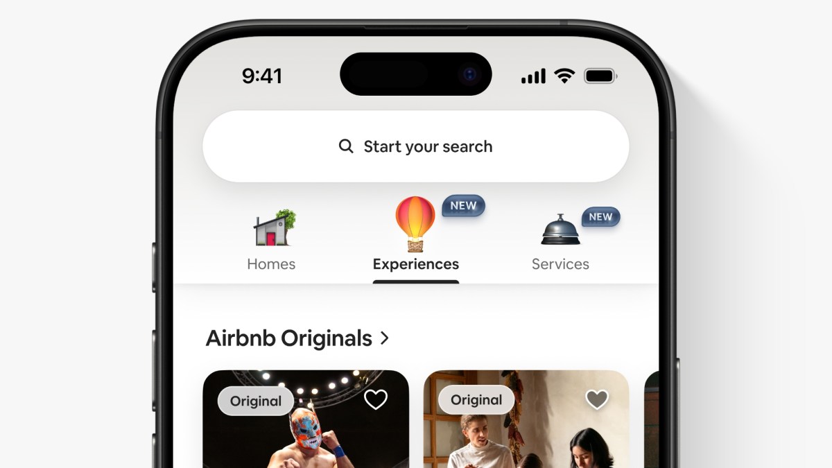 Airbnb expands to services and experiences, planning more social and artificial intelligence capabilities