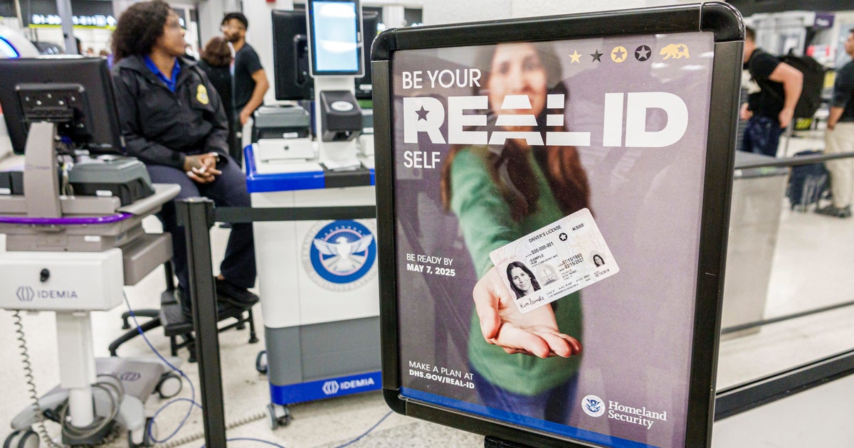 Airports across the United States now require actual IDs for domestic travel