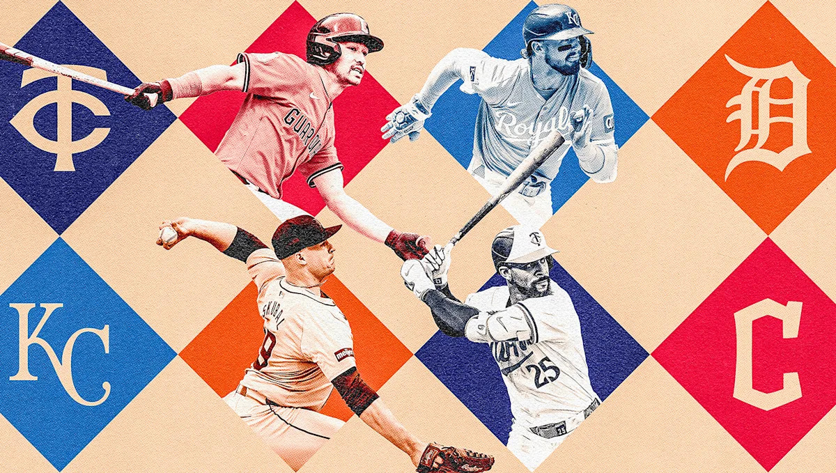 Al Central: Tigers, Royals, Guardians and Twins look like 2025 contenders