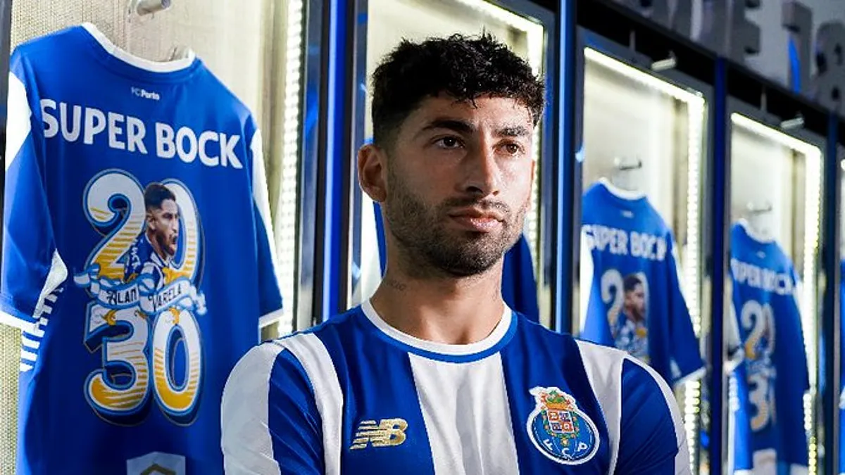 Alan Varela e FC Porto atualizados para 2030