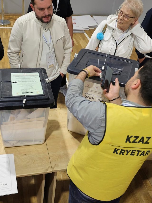 Albania's preliminary election results show the future of socialists