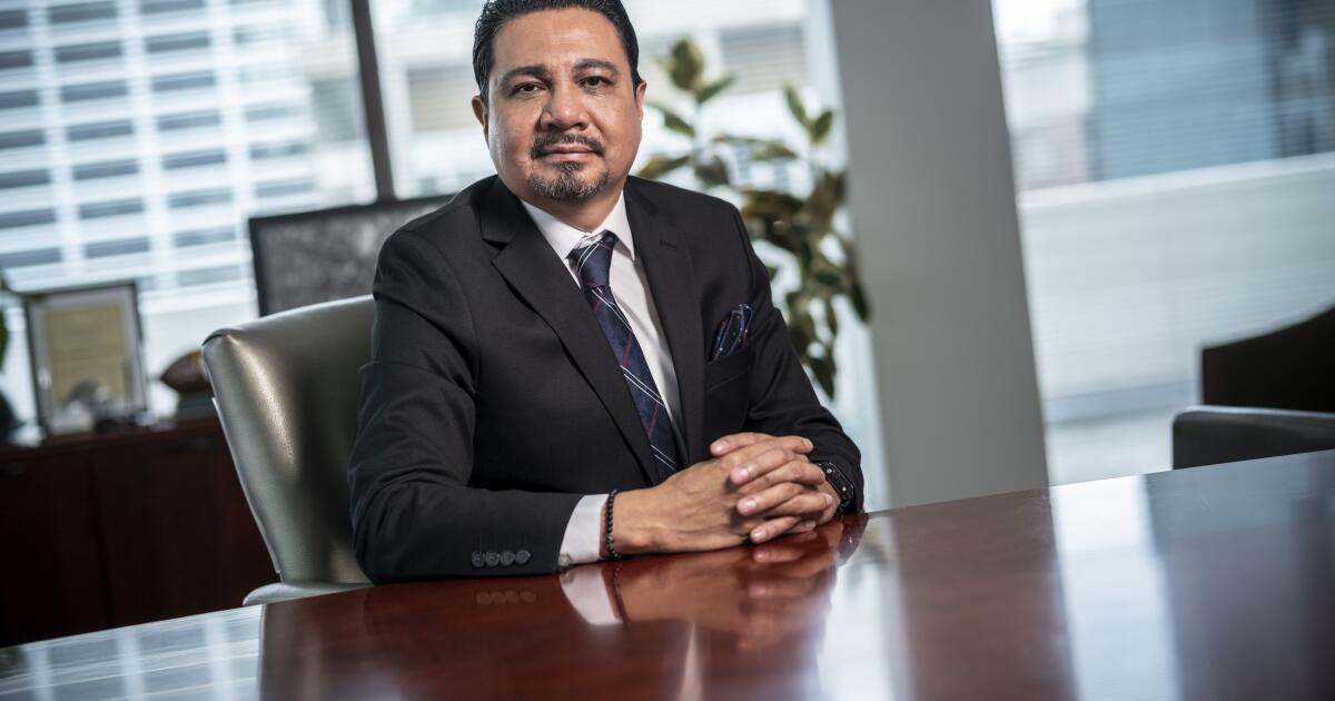 Alberto J. Román, head of Los Angeles Community University