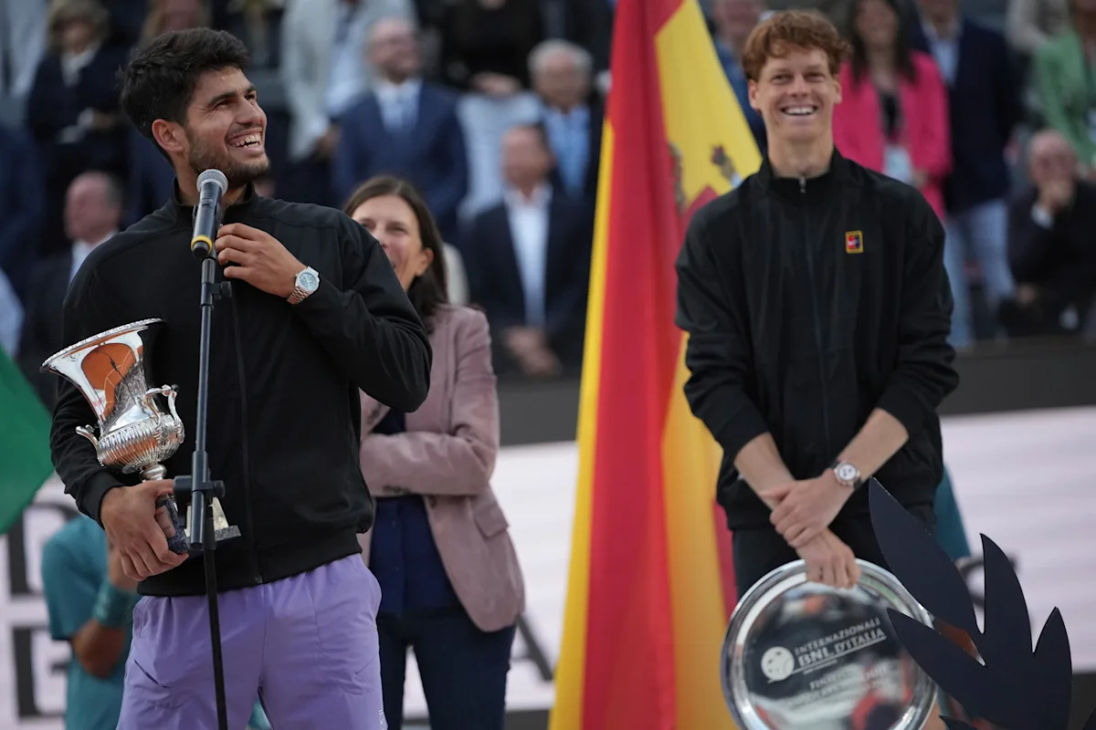 Alcaraz is a favorite of the French Open. But sinners are building back to the highest form
