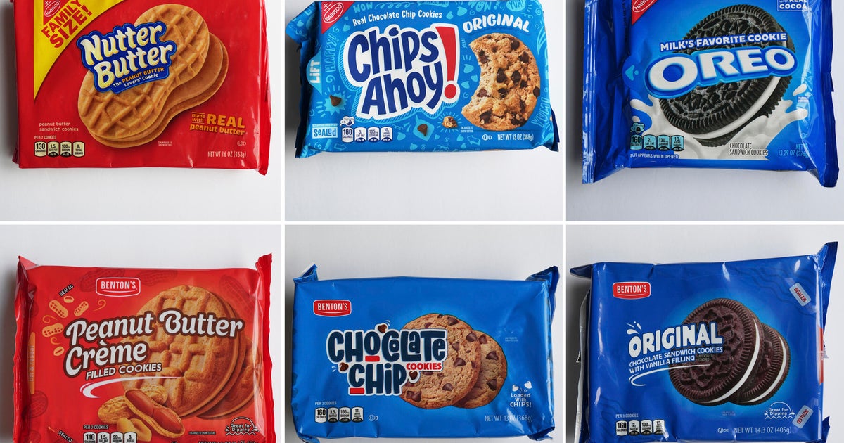 Aldi copy packaging alleged by Oreo manufacturer Mondelez