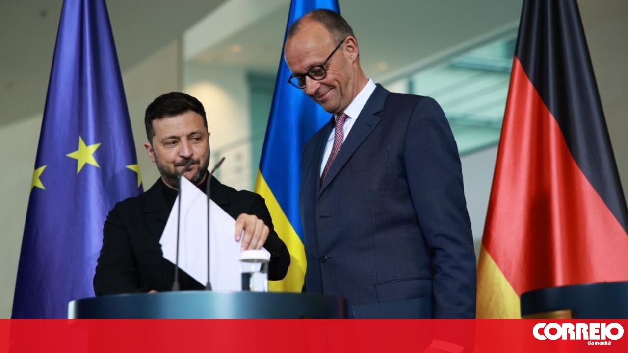 Alemanha e Ucrânia anunciam um acordo sobre mísseis de longo prazo – guerra ucraniana