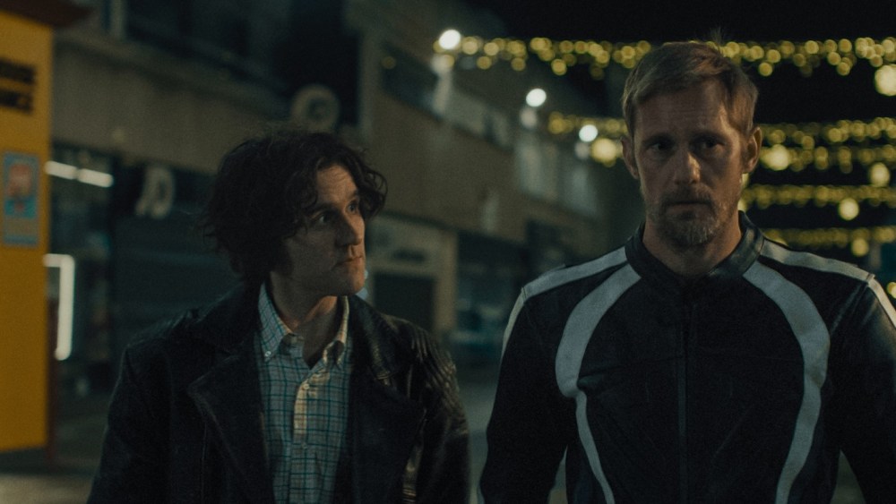 Alexander Skarsgård's weird queer romance