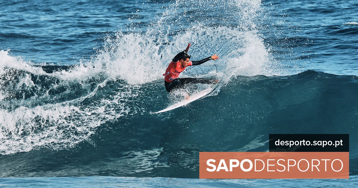 Alia do Surf Meo: dê um passo à frente. O foco de Martim Nunes – surf