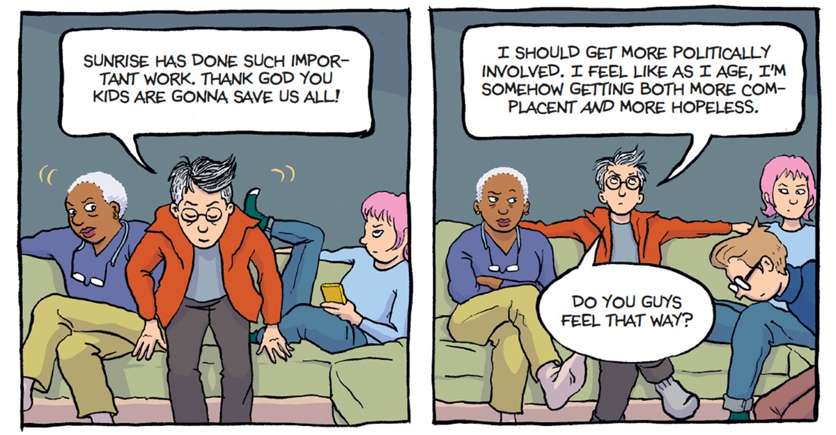 Alison Bechdel’s Secret to Happiness