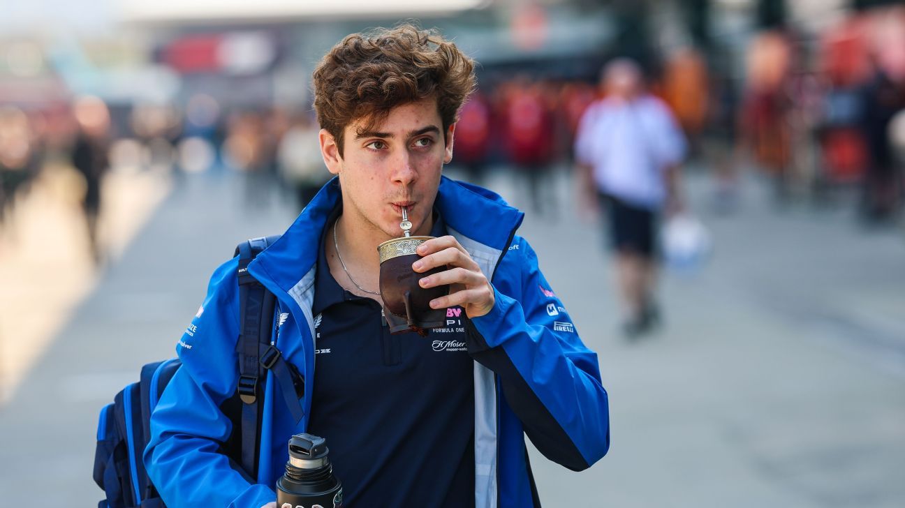 Alps Jack Doohan, promotes Franco Colapinto in five-season deal