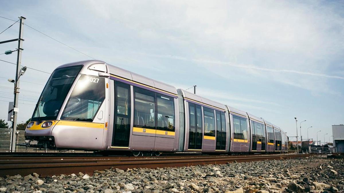 Alstom, ATM Group's joint venture contracted by Luas in Dublin, Ireland