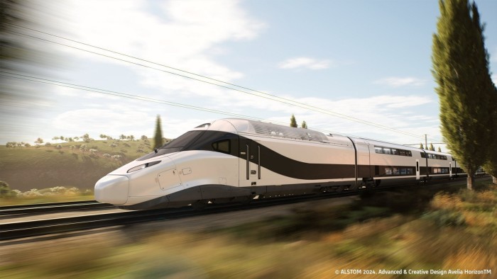 Alstom's talks on running double-decker trains on channel tunnel route