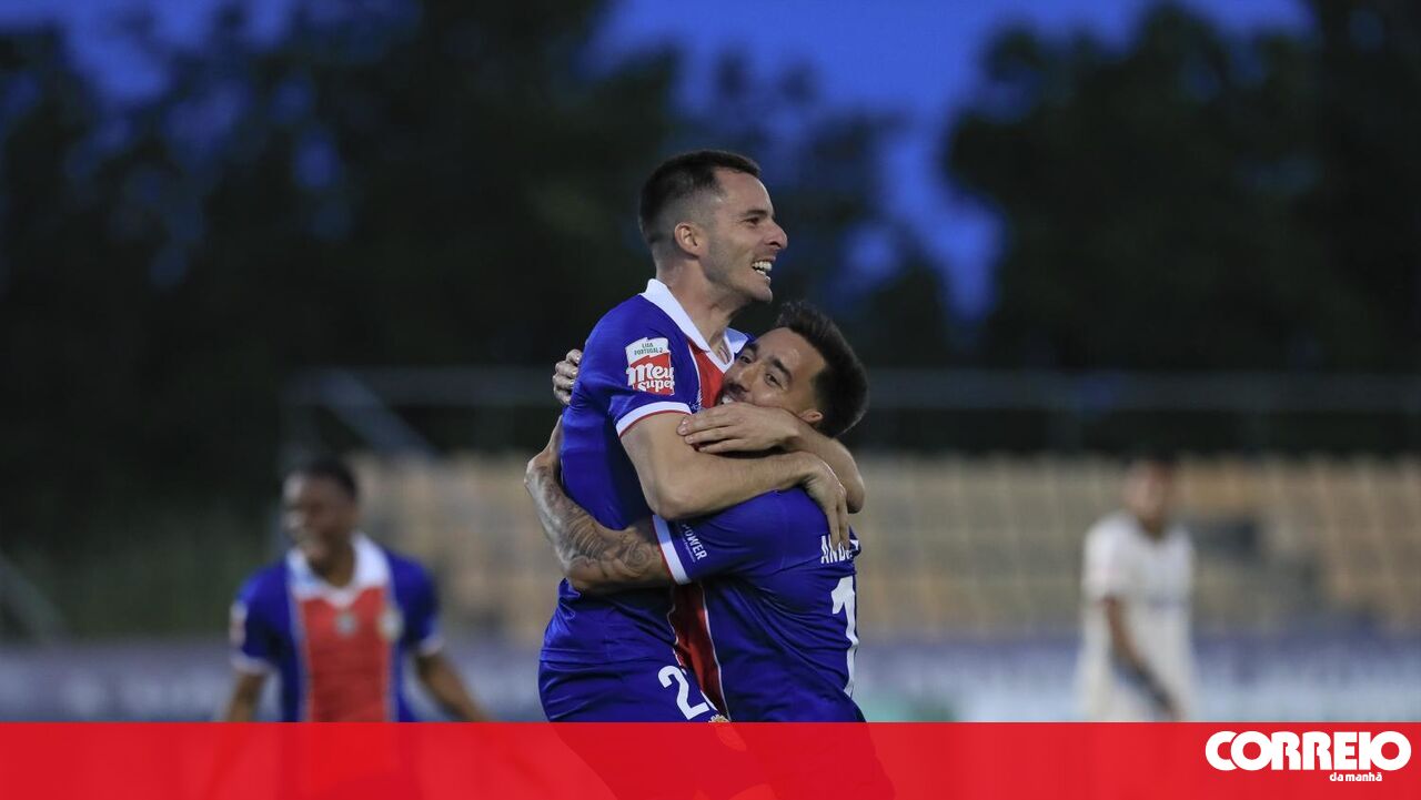 Alverca venceu Portimonense por 2-1 e subiu diretamente para I Liga – Futebol
