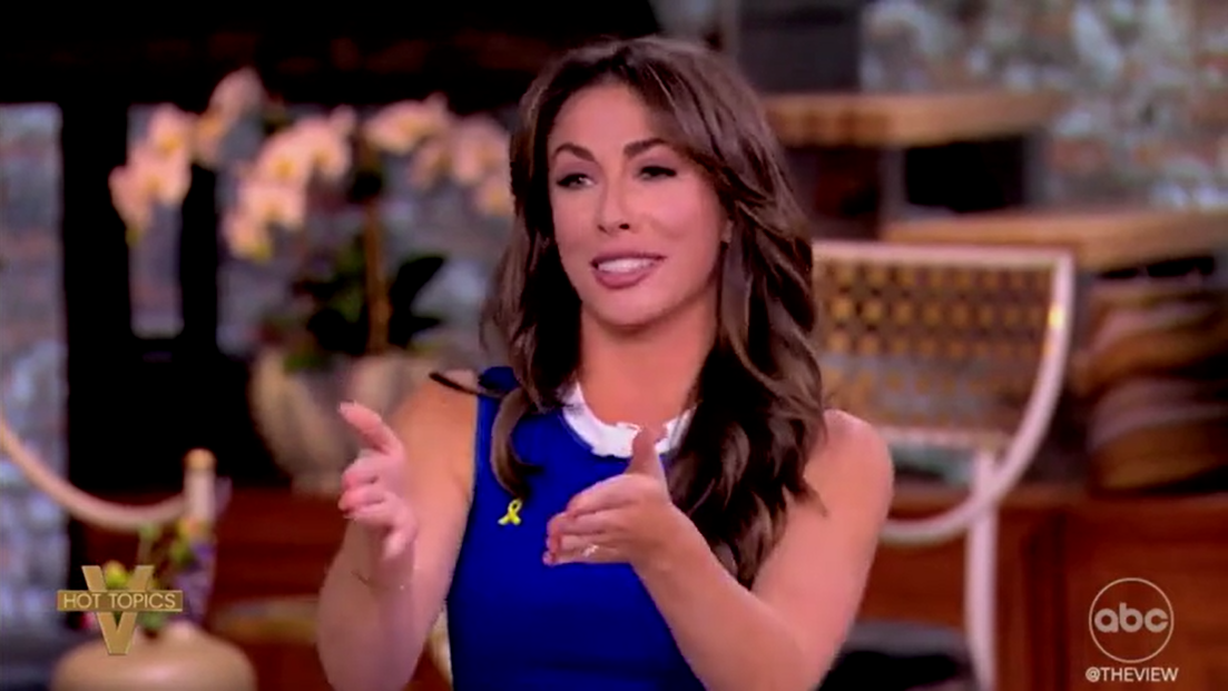 Alyssa Farah Griffin blames Dems, media for Trump returning to presidency