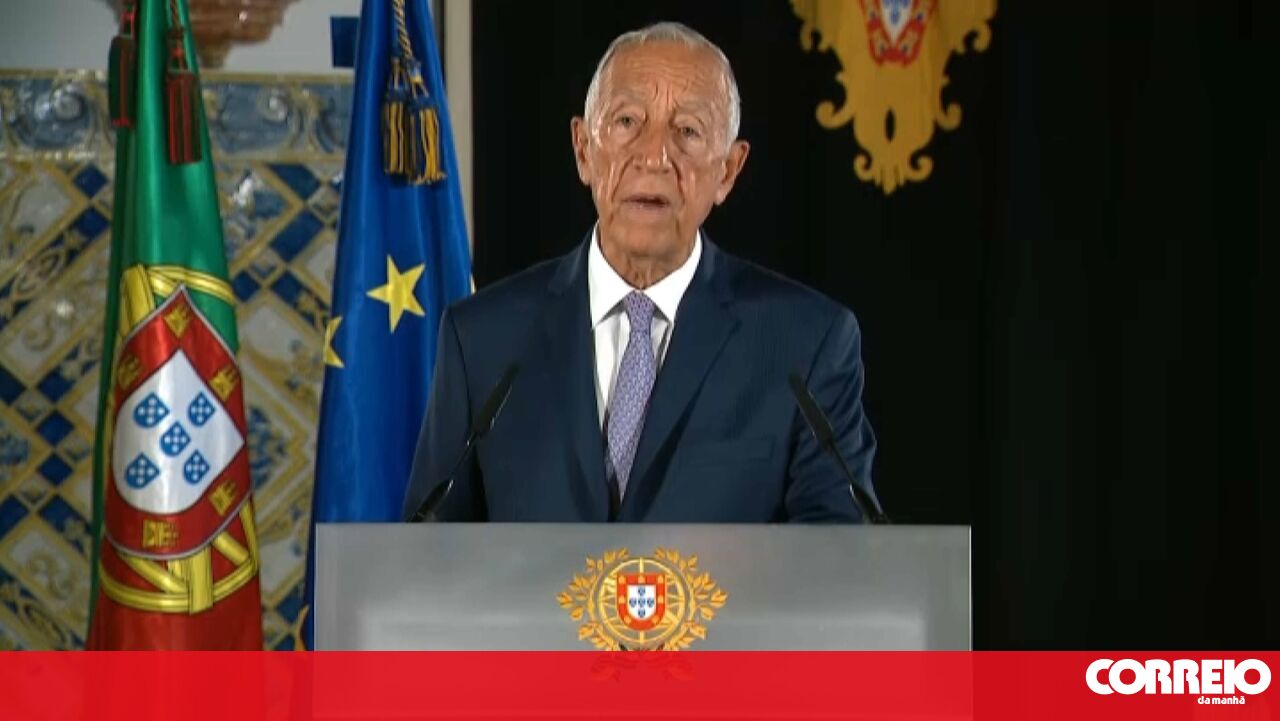“Amanhã Votos para o Futuro de Portugal”: Presidente da República Apela Portugal – Política