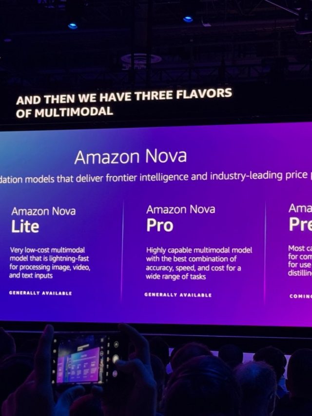 Amazon launches Nova Premier, its most powerful AI model
