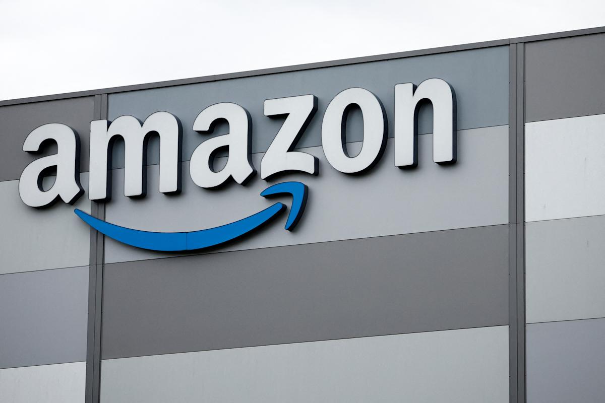 Amazon reports first-quarter revenue after White House tariff dust