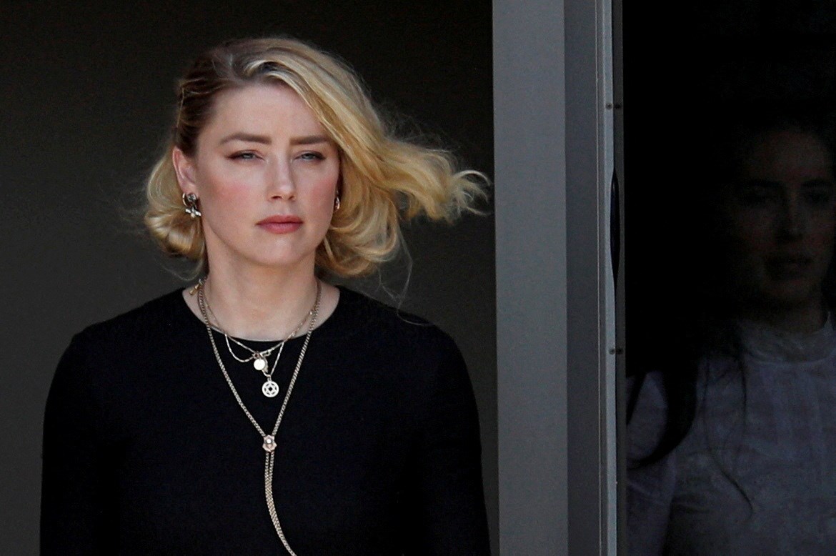 Amber Heard tem gêmeos e diz que há três filhos, a família terminou | Celebridade