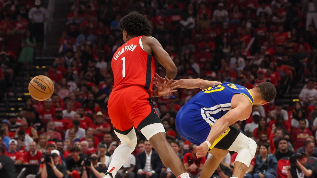 Amen Thompson's All-Round 5 Warriors Rockets