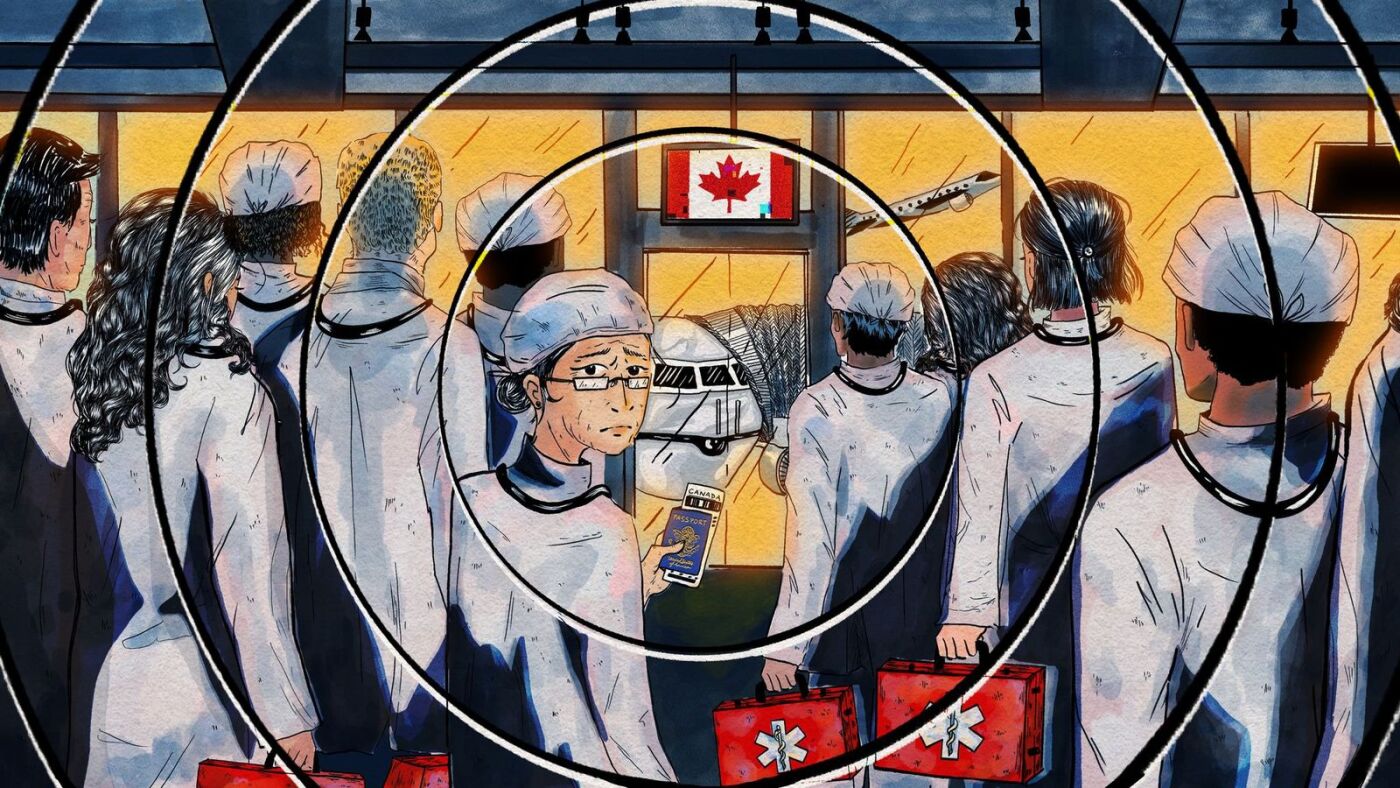 American doctors want to move to Canada to avoid Trump administration: gun shooting