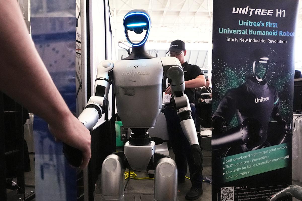 American robot manufacturers hope to defeat China among humanoid creatures. Tariffs may affect their ambitions