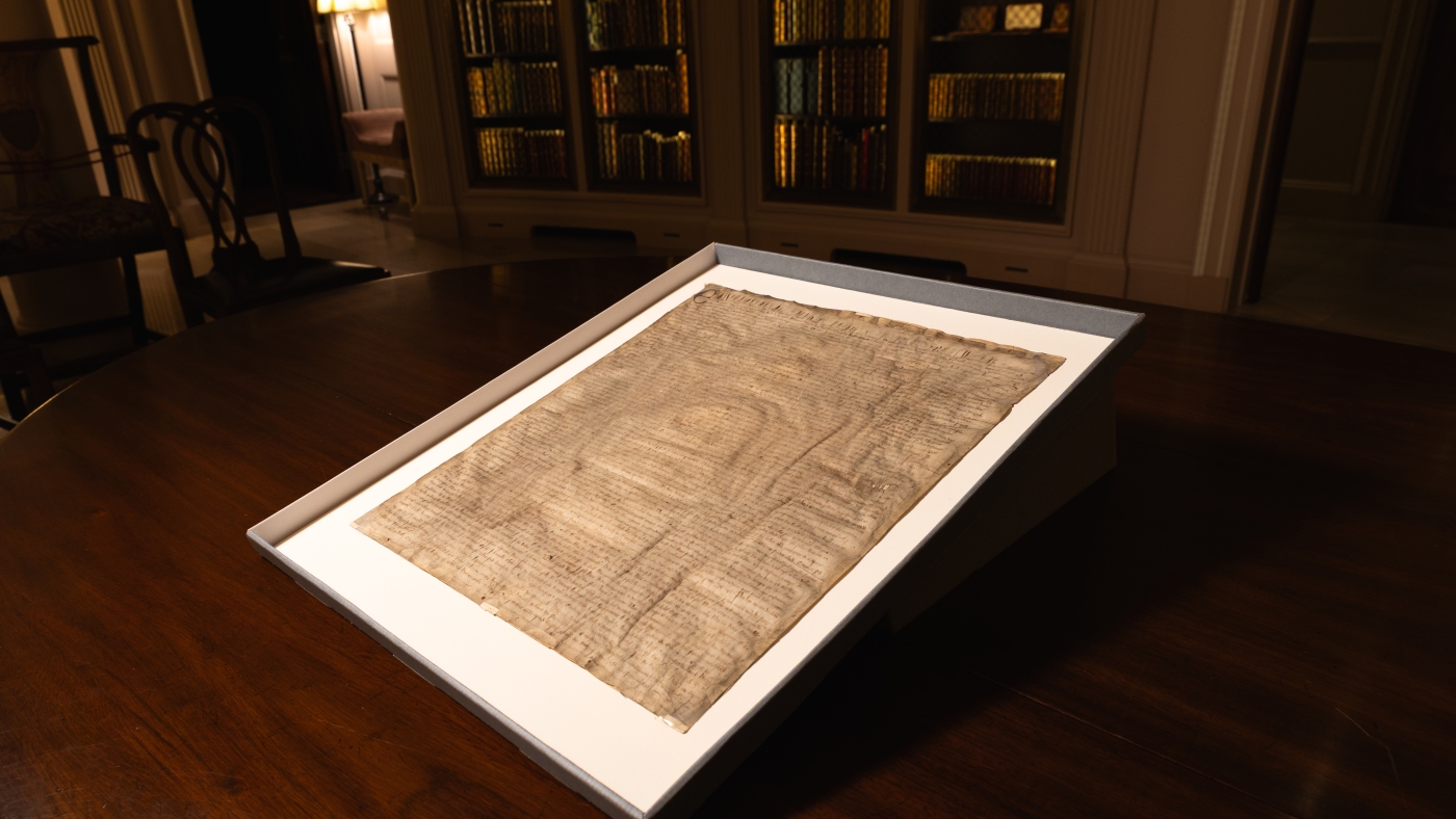 An authentic Magna Carta was found in Harvard's archives: NPR