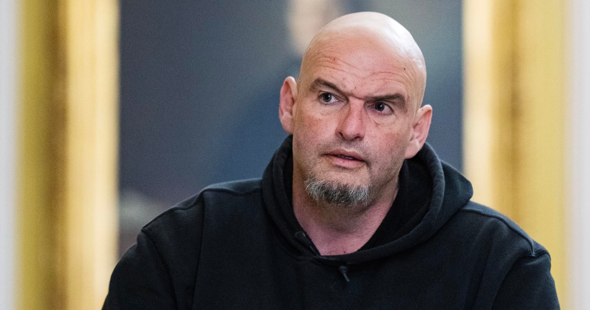 An isolated John Fetterman clashes with colleagues and staff as he skips his Senate duties