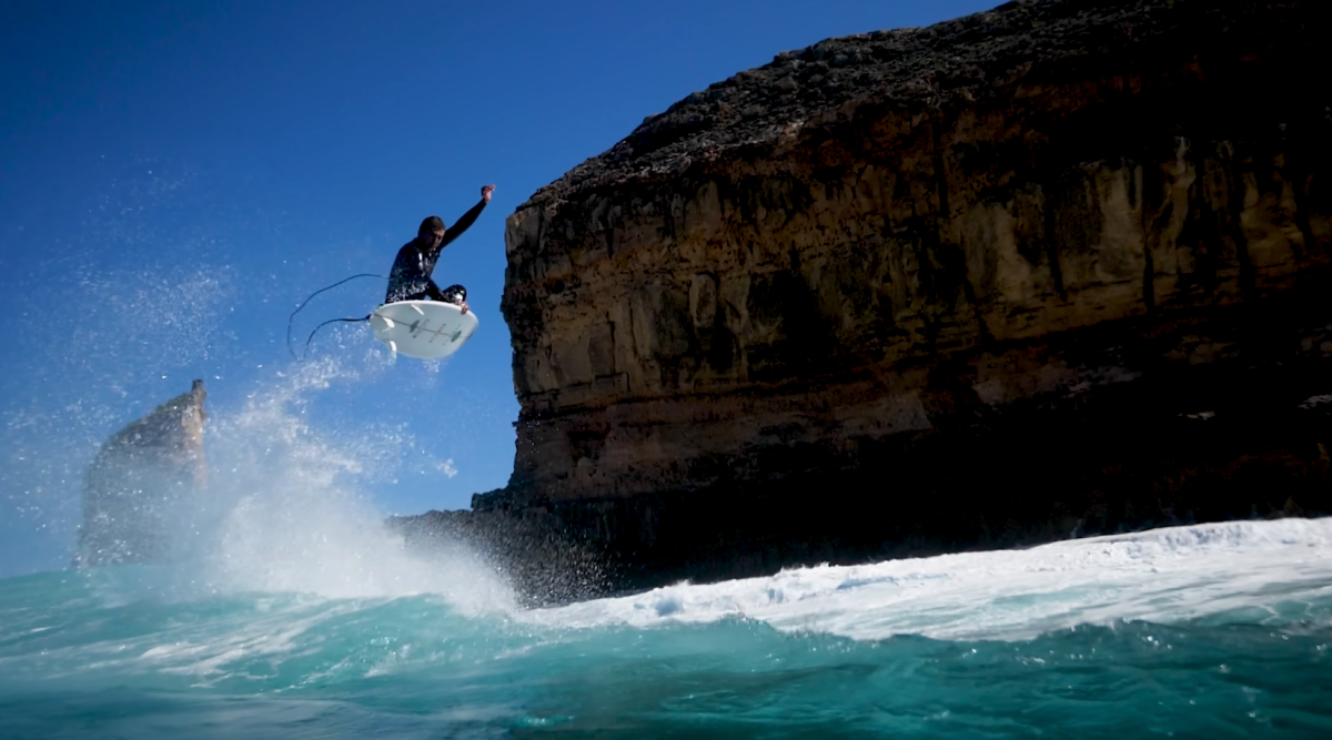 An original, highly-observing surfer, with Noa Deane, Creed McTaggart, Shaun Manners, and more