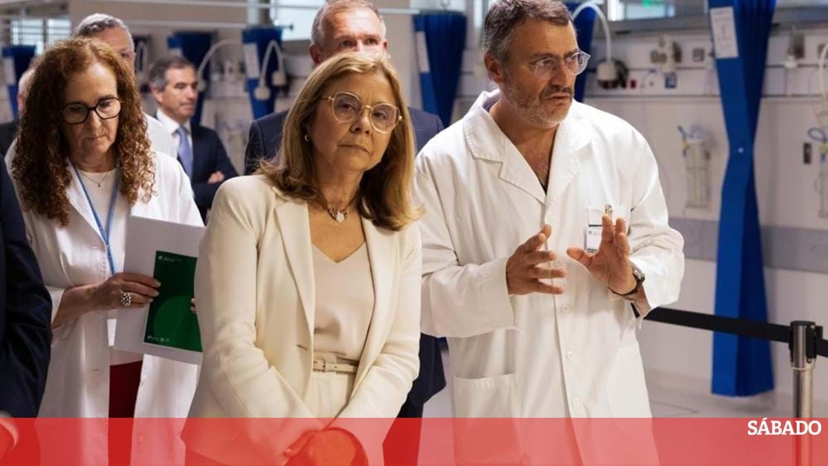 Ana Paula Martins, que presidiu uma viagem a Santa Maria, Portugal, não “recebeu” nenhum relatório anormal durante outras cirurgias