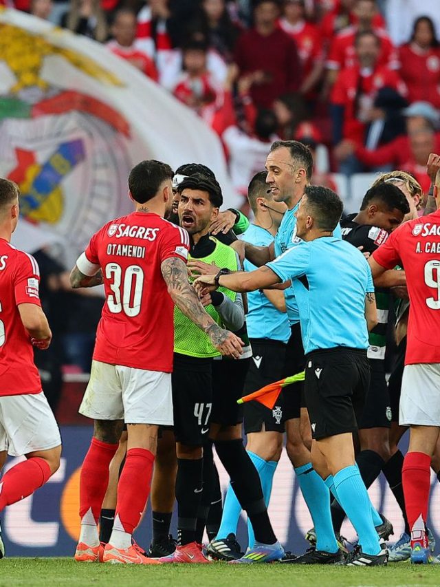 Análise Benfica-Sporting, 1-1 Pedro Henriques de Arbitragem de Derby