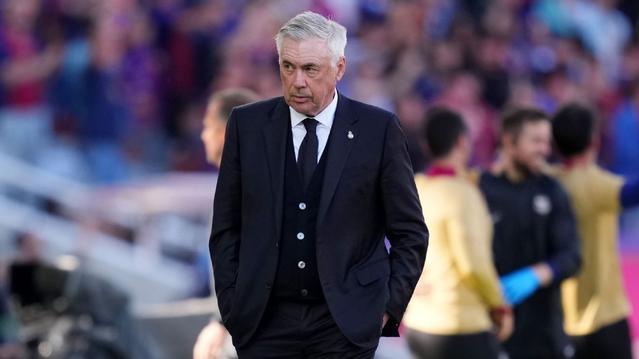 Ancelotti confirms Brazil's Real Madrid withdrawal: “No drama”