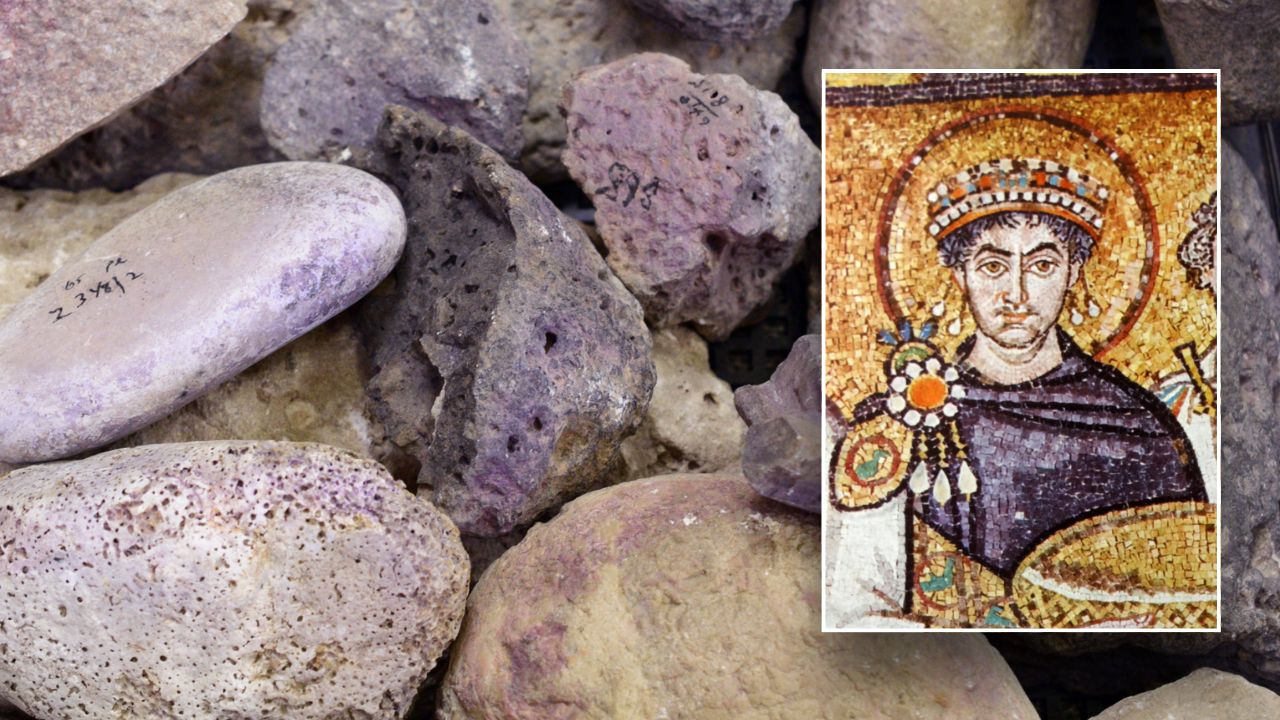 Ancient purple dye factories date back to the biblical era when Israel unveiled