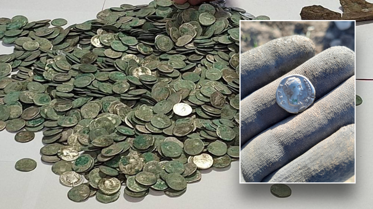 Ancient treasures discovered by Romanian metal detectors