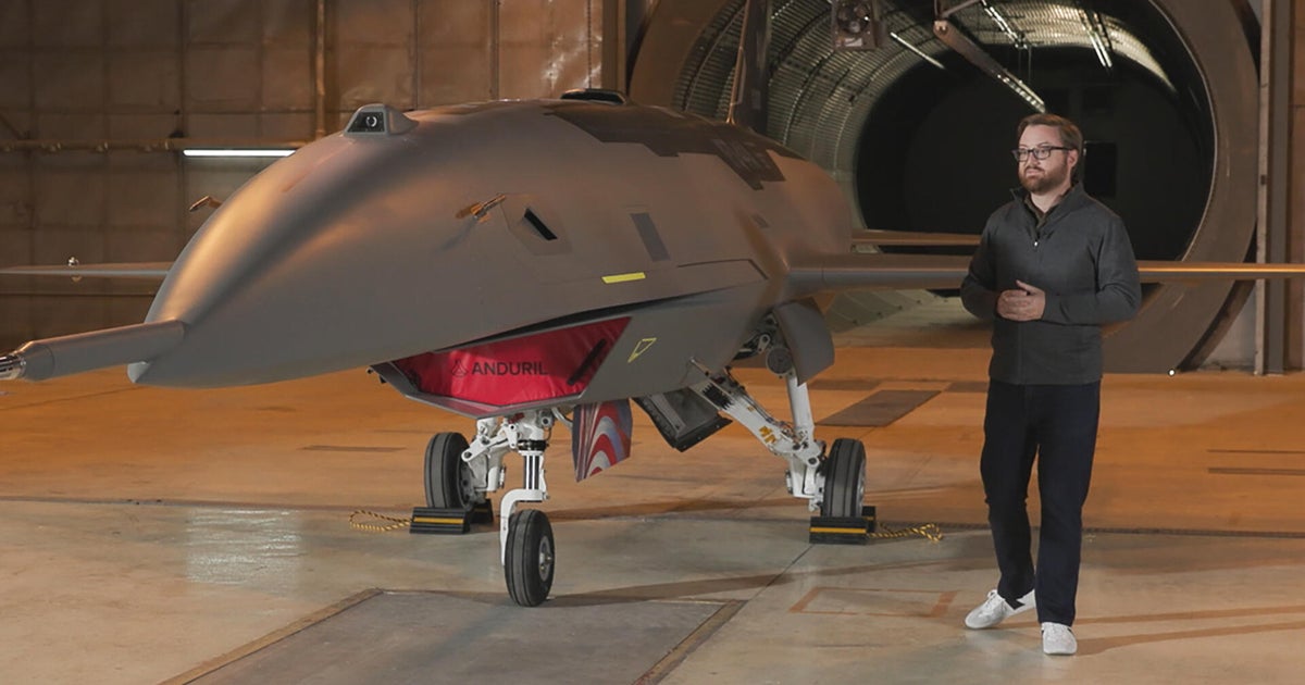 Anduril CEO reveals angry drone fighter
