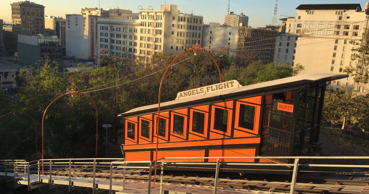 Angel Flight Announces Price Rises on Los Angeles Railroad