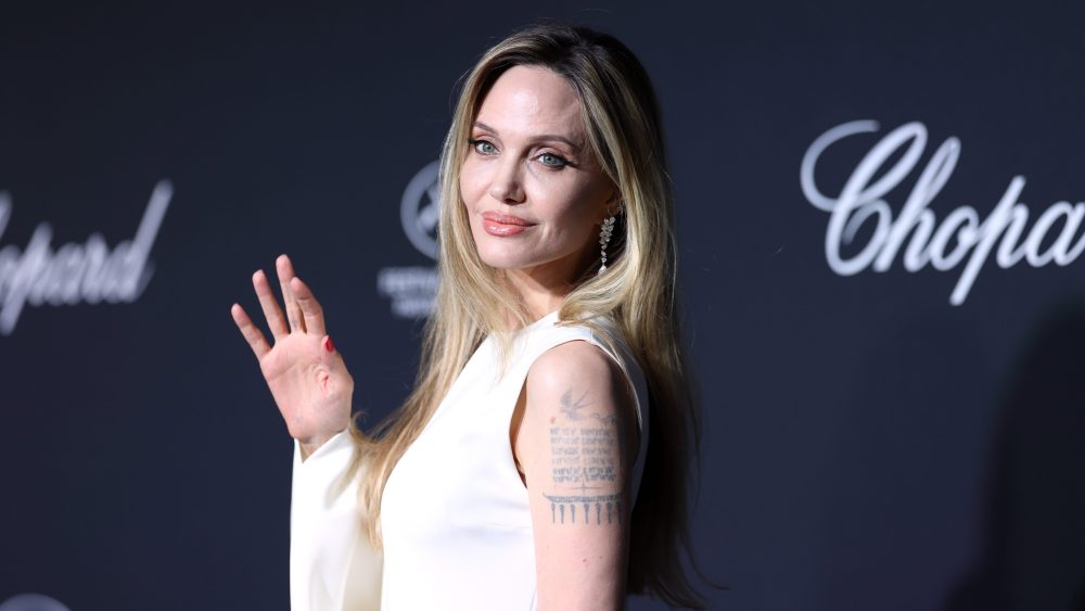 Angelina Jolie at Chopard Cannes Gala