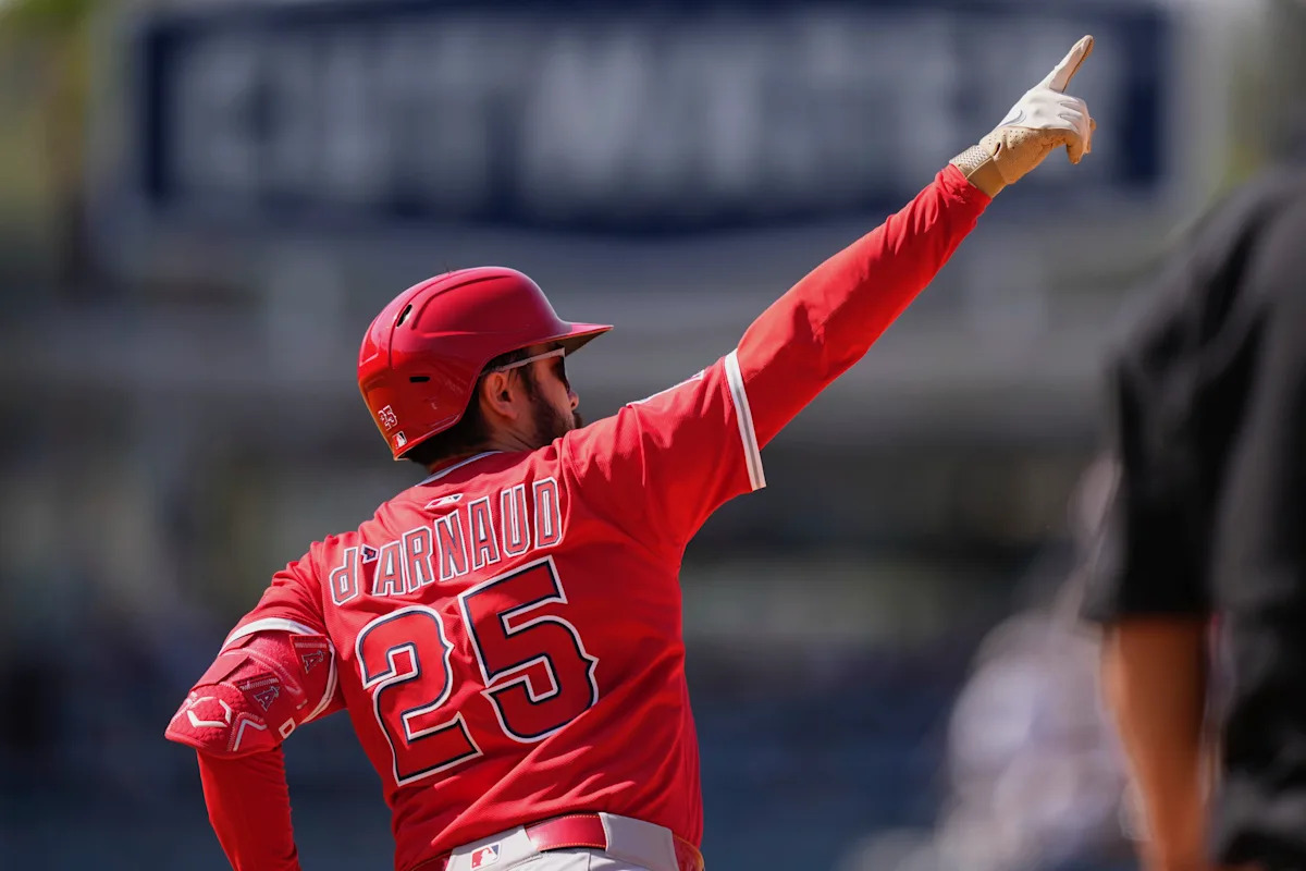 Angels hope to build momentum with the scope of their first three games since 2010